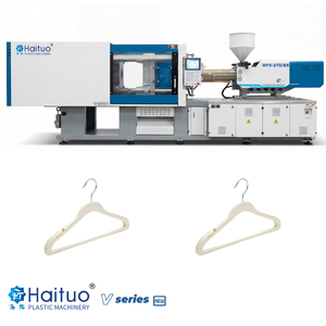 Machine de fabrication de cintres en plastique à économie d'énergie pour la production de cintres à vêtements, fournisseur en gros personnalisé - Product Image 6