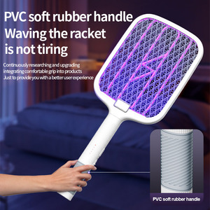 Maist Scacciamosche Elettrico Quadrato in ABS con <span class=keywords><strong>Luce</strong></span> LED, Design Ricaricabile per Uso Domestico, Dispositivo Portatile per il Controllo degli Insetti - Product Image 4