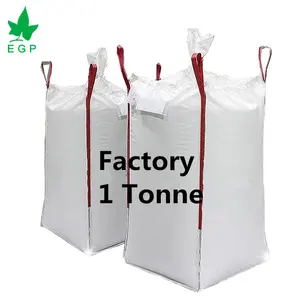 Egp PP túi lớn 1000kg 1100kg 1250kg 2200lbs xi măng số lượng lớn fibc Jumbo Túi Polypropylene 1 tấn số lượng lớn túi siêu Bao