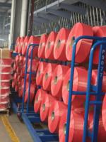 WELONG Fil de polyester DTY 200d 96f de haute qualité, fil dopé SIM 100% polyester pour le tissage