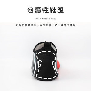 รองเท้าฟิตเนสแบบ unisex พื้นยาง รองรับแรงกระแทกด้วย EVA ซับในผ้าตาข่าย เหมาะสำหรับใส่ในฤดูร้อน โยคะในร่ม และสวมใส่ลำลอง - Product Image 5