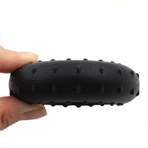 Phòng Tập Thể Dục Sức Mạnh Tập Thể Dục Cẳng Tay Finger Cổ Tay Giãn Nở Huấn Luyện Viên Phục Hồi Chức Năng Xách Tay <span class=keywords><strong>O</strong></span>-Hình 40LBS Tay Màu Đen Silicone Vòng Kìm Kẹp - Product Image 2