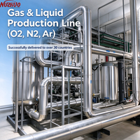 Système de production d'azote industriel cryogénique NUZHUO NEW GAS pour usage médical et industriel, usine d'oxygène
