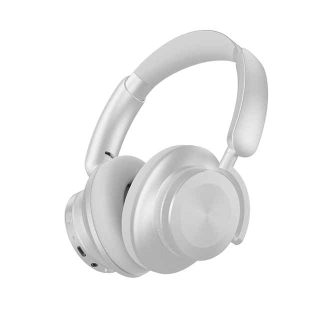 Foldable Over Ear ANC Headphones with Deep Bass Stereo Sound for Airplane Travel