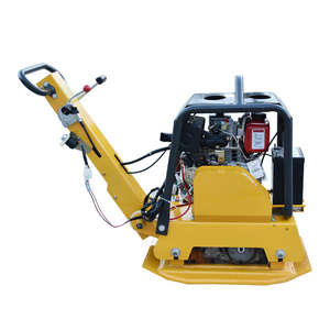 Compactador vibratorio y de llenado de asfalto tipo asiento operado por pedal pequeño - Product Image 1