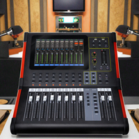 Console numérique professionnelle 20 canaux mélangeur Audio électronique Push & Mute pour contrôleur DJ de scène et Console de mixage sonore