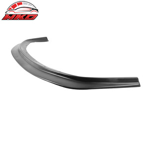 Convient pour Honda Civic 2 portes 3 portes 1992-1995, moulure avant style FM, lèvre de pare-chocs non peinte, noir - Product Image 3