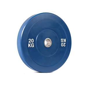 Disco Peso in Gomma Nera per Bilanciere 5-25 KG 10-55 LB con Logo Personalizzato e Design su Misura - Product Image 5