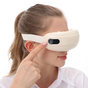 Nouveauté Soins des yeux : Masseur oculaire intelligent à vapeur avec musique, vibrations et chaleur - Product Image 4