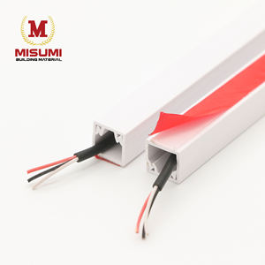 Gaine de câblage industrielle en plastique PVC ignifuge et écologique, auto-adhésive, carrée, Misumi <span class=keywords><strong>DECT</strong></span>-1212 12x12M - Product Image 5