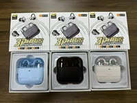 NE-Y239 3 paires d'écouteurs sans fil TWS, 3 styles (clip-on/semi intra-auriculaires/écouteurs de sommeil), disponibles pour le sport, le travail, le sommeil, personnalisation OEM
