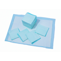 Sábana de relleno para cama de hospital, almohadillas desechables para incontinencia de adultos, servicios médicos reales, 60x60cm
