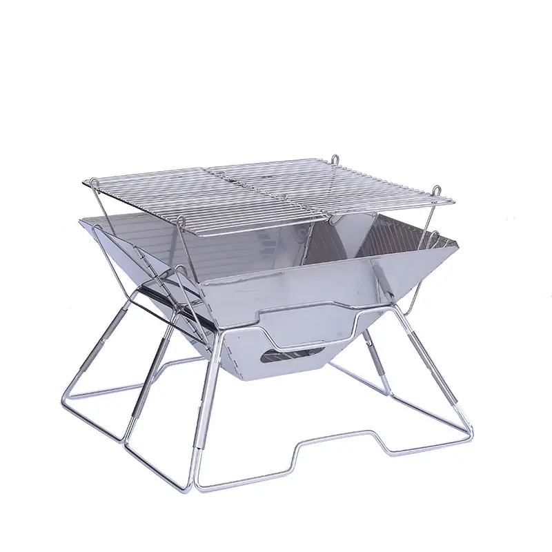 Barbecue au charbon de bois, barbecue, durable, compact, portable et pliable, prix direct usine, Offre Spéciale