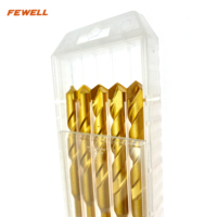 Foret multifonctionnel en alliage spiralé à tige hexagonale de qualité supérieure de 12mm
