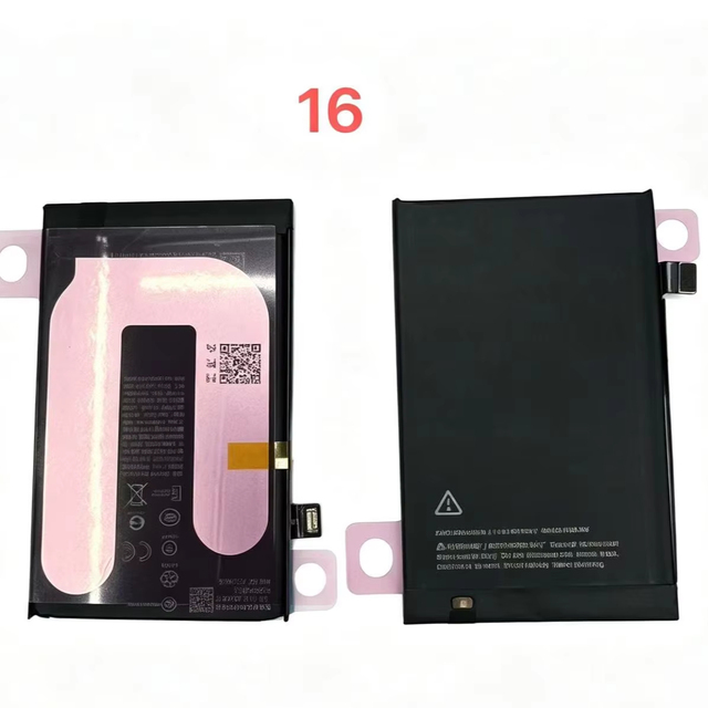 3561mAh 4006mAh 3577mAh 4747mAh Rechargeable Li-ion Batteries for 16 16plus 16pro 16promax-Stock
