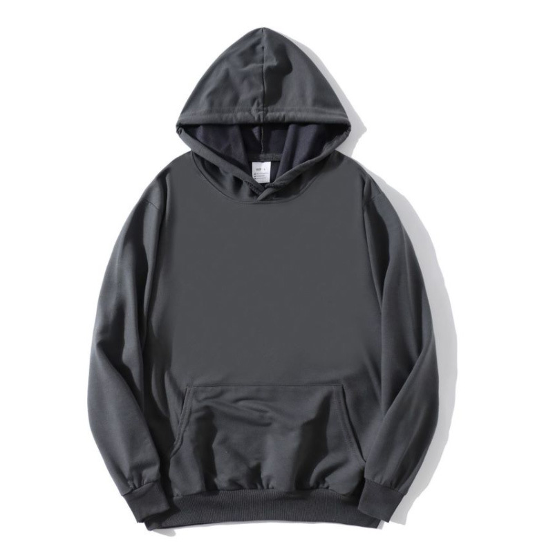Gris anthracite à capuche