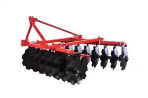 Mini bauernhof traktor disc egge pflug maschine 3-punkt hitch pflug maschine mit ce