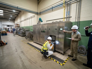 Hotel Industrial Food Waste Digester Composting System High Capacity Disposal <b>Composter</b> Efficient Unit - Product Image 6