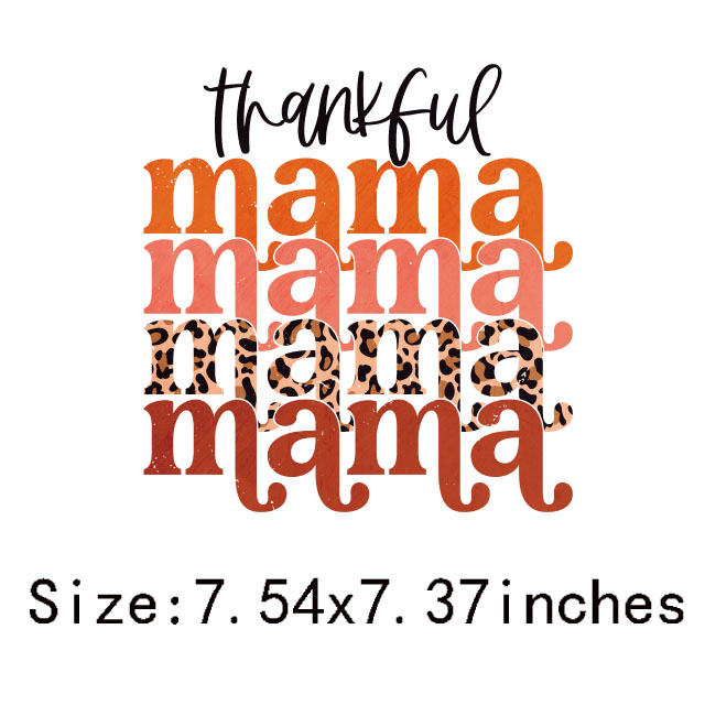 dtf shirt transfers thanksgiving