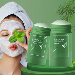 Maschera Solida al Tè Verde in Offerta Speciale, Maschera al Fango per Acne, Idratante, Detergente Profonda, Controllo Oleosità, Prezzo all'Ingrosso di Fabbrica - Product Image 4