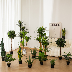 Chất lượng cao Thiết kế thời trang Hot Bán trong nhà văn phòng nhà Bonsai nhân tạo phong lan hoa - Product Image 6