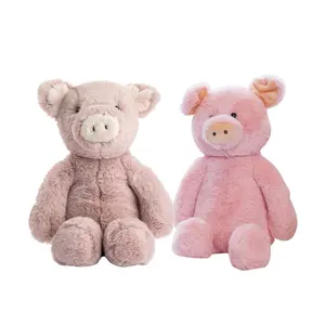 Jouets de vacances cadeaux bébé jouets pour dormir animaux personnalisés porcelets et agneaux poupée prototype fabricants peluche poupée jouet