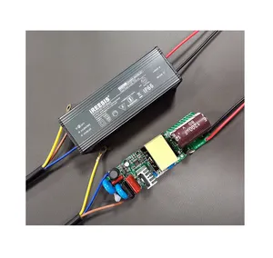 LED Driver IP67 50w 100w Corrente Constante À Prova D' Água para Ao Ar Livre fonte de Alimentação 36v 48v