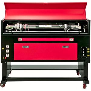 SIHAO 2025 haute compatibilité 7050 80W CO2 Laser gravure découpeuse 700*500mm Ruida contrôleur - Product Image 2