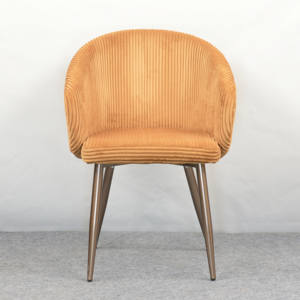 Chaise de salle à manger en velours vert, chaises de salle à manger en velours <span class=keywords><strong>Madame</strong></span>, chaise de salle à manger en velours Silla Para Tocador, chaise de <span class=keywords><strong>restaurant</strong></span> - Product Image 4