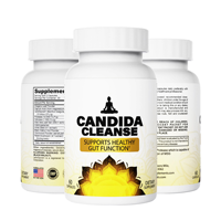 Supplément de désintoxication Candida Cleanse pour adultes Supplément à base de plantes pour la santé du côlon pas pour les femmes enceintes