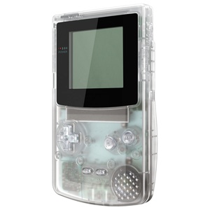 Carcasa de Repuesto Transparente y Colorida para Consola Portátil Gameboy Color - Juego Completo de Carcasa con Botones y Tornillos - Product Image 5