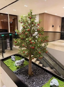 <span class=keywords><strong>Arbre</strong></span> de <span class=keywords><strong>Litchi</strong></span> Artificiel en Pot, Plante Fruitière, Décoration de Restaurant, Faux <span class=keywords><strong>Arbre</strong></span> de <span class=keywords><strong>Litchi</strong></span> d'Intérieur pour la Maison, Hôtel, Ornement d'Angle - Product Image 5