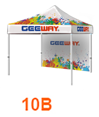 10B (เฟรม + หลังคา + ผนังด้านหลัง)