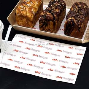 Papier de cuisson écologique de qualité alimentaire, enduit anti-graisse, vierge, pour la cuisson de gâteaux, de pain, de frites, de poulet frit - Utilisation en cuisine commerciale - Product Image 5