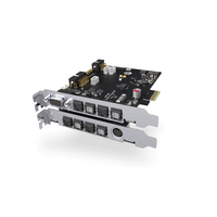 Carte d'interface audio RME HDSPe Ray DAT 192kHz 36 canaux PCI Express 4x ADAT SPDIF AES EBU TotalMix