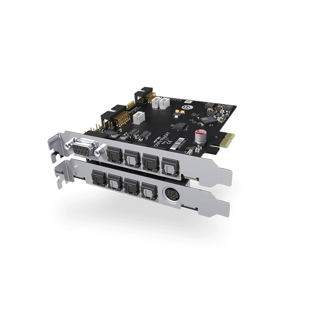 RME HDSPe Ray DAT 192kHz 36 Channel PCI Express Audio Interface Card 4x ADAT SPDIF AES EBU TotalMix