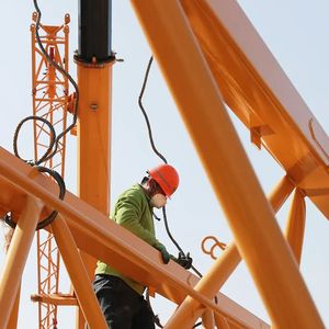 رافعة برجية للمباني رافعة برجية <span class=keywords><strong>QTZ80</strong></span> Model 8ton - Product Image 6