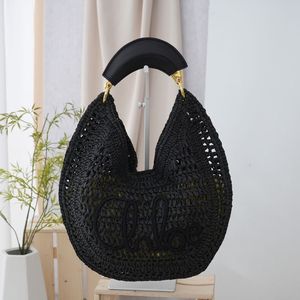 <span class=keywords><strong>Borsa</strong></span> da Spiaggia in Paglia <span class=keywords><strong>Fatta</strong></span> <span class=keywords><strong>a</strong></span> <span class=keywords><strong>Mano</strong></span> Stile Retrò per Vacanze Estive, <span class=keywords><strong>Borsa</strong></span> <span class=keywords><strong>a</strong></span> Tracolla Monocolore - Product Image 5