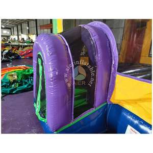 13フィートトランポリンおもちゃインフレータブルボウンスハウスインフレータブルトランポリンクレヨンバウンスハウス子供大人ジャンプ - Product Image 5