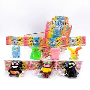 Prix d'usine, vente en gros, nouveau jouet anti-stress Taba Squishy Mochi, monstre dentaire simulé, jouet à pincer pour soulager le stress, pour enfants et adultes - Product Image 1