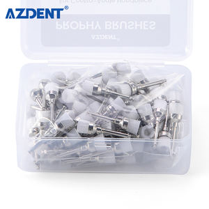100 Piezas de Cepillos de Pulido Dentales de Alta Calidad, Cepillos de Nailon para Laboratorio <span class=keywords><strong>Dental</strong></span>, Planos y Cónicos - Product Image 3