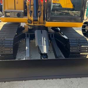 Mini-excavatrice d'occasion presque neuve de 7 tonnes Cat 307E2, excavatrice d'occasion en bon état avec peu d'heures de travail en stock - Product Image 4