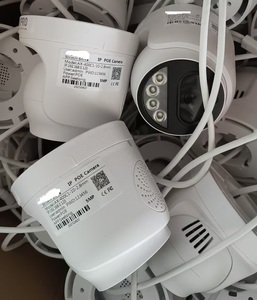 Thông minh đèn kép buit-in PoE độ nét cao tầm nhìn ban đêm Kim Loại Nhà ở 4MP IP Dome Camera - Product Image 2