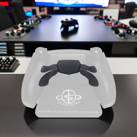OURSTEAM Nouvelle Version Palettes Séparées Solides pour Manette PS5 Kits de Palettes Séparées pour Manette de Jeu PS5 Pièces de Rechange