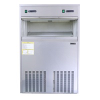 Machine à glace en forme de glaçons, 120Kg, commerciale, personnalisée, facile à utiliser