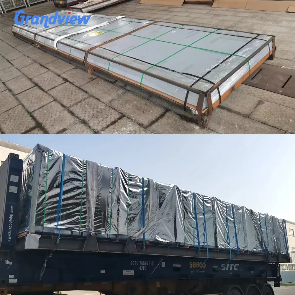 Customized Factory Direct Selling Large Size Cast Acrylic Glass Panels for Swimming Pool