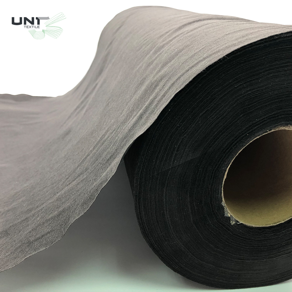 100% Bamboo Professional Manufacturer Of Spunlace Rolls Polyester Material Spunlace Non-woven Fabric