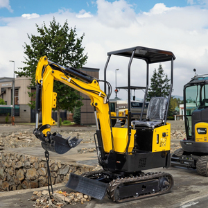 Máy xúc xây dựng hạng nặng mạnh mẽ thương hiệu hengli 1.2t với bảo hành 1 năm cho các dự án xây dựng lớn - Product Image 6