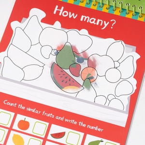 Livre de coloriage aquatique personnalisé pour enfants, jouet amusant de dessin et de divertissement, papeterie artistique pour enfants - Product Image 5