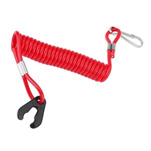 Interruptor de Parada de Emergencia para Motor de Barco, Cuerda de Seguridad Universal para Embarcaciones y Motores Fuera de Borda - Product Image 5
